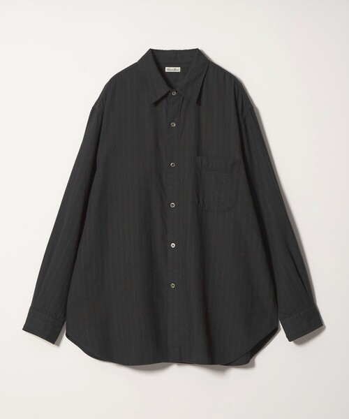 <Steven Alan> Nerl Onblestrape регуларная рубашка LOOSE