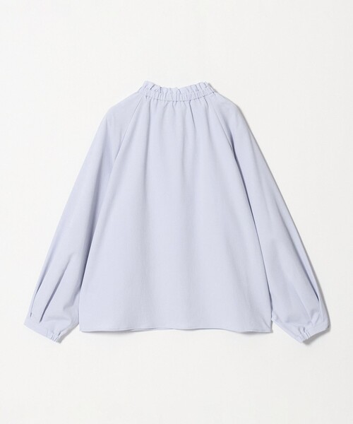 A DAY IN THE LIFE UNITED ARROWS(アデイインザライフユナイテッドアローズ)の「ボウタイ フリルネックブラウス <A DAY IN THE LIFE>(シャツ/ブラウス・レディース・ライトピンク/ホワイト/その他1/ライトブルー・FREE)」の20枚目の写真