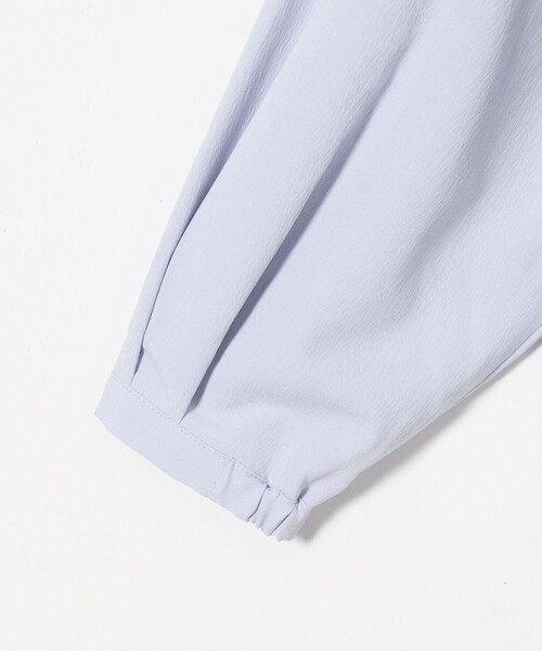 A DAY IN THE LIFE UNITED ARROWS(アデイインザライフユナイテッドアローズ)の「ボウタイ フリルネックブラウス <A DAY IN THE LIFE>(シャツ/ブラウス・レディース・ライトピンク/ホワイト/その他1/ライトブルー・FREE)」の22枚目の写真