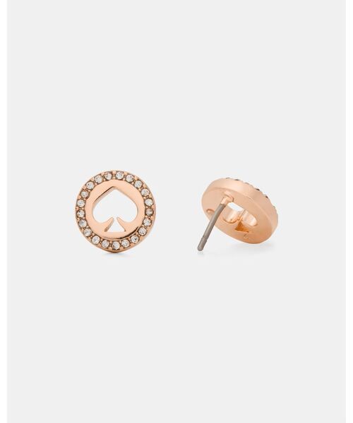 kate spade new york（ケイトスペード ニューヨーク）の「スポット ザ スペード パヴェ ヘイロー ピアス（ピアス（両耳用）・レディース・その他・ONESIZE）」の3枚目の写真
