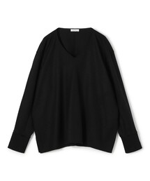 ニットコンビネーション Vネックプルオーバー