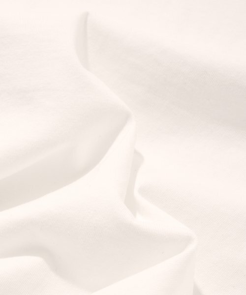 LENGAGEMENT（ランガージュマン）の「オーバーサイズ LGGM 半袖Tシャツ [オフホワイト]（Tシャツ/カットソー・レディース・その他・100/105/95）」の7枚目の写真