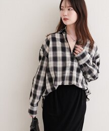 便利なマルチWAYチェックシャツ