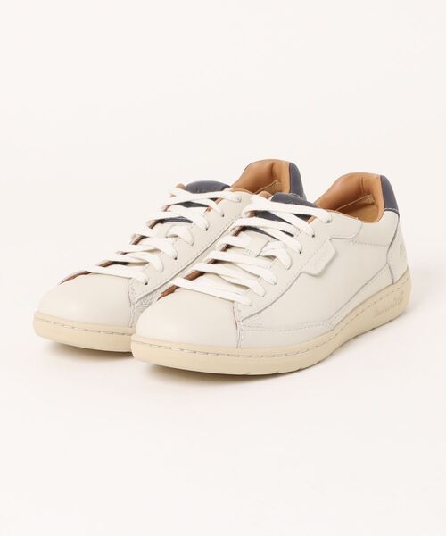 Timberland（ティンバーランド）の「《Timberland》LOW LACE SNEAKER（スニーカー・メンズ・ブラウン/ホワイト系その他・US9.5/US10/US7.5/US8/US8.5/US9/US7）」の2枚目の写真