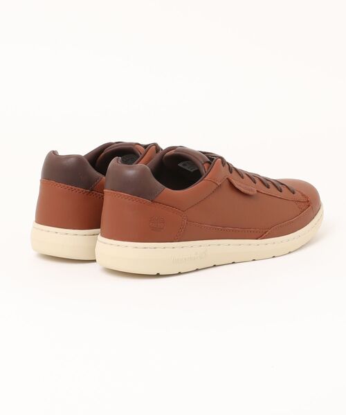 Timberland（ティンバーランド）の「《Timberland》LOW LACE SNEAKER（スニーカー・メンズ・ブラウン/ホワイト系その他・US9.5/US10/US7.5/US8/US8.5/US9/US7）」の3枚目の写真