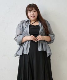 Louiosy（ルオシー）の「【Louiosy】【大きいサイズ】アソートシャーリングシャツ（シャツ/ブラウス）」
