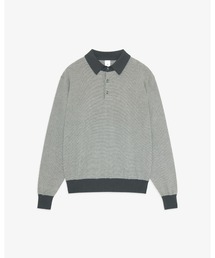 11201 Organic Cotton Knitted Polo