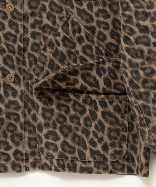 NOLLEY’S(ノーリーズ)の「【WEB限定】ウォッシャブルレオパードジャケット(ブルゾン・レディース・ベージュ系その他3・FREE)」の15枚目の写真