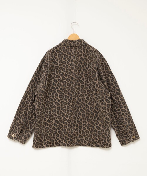 NOLLEY’S(ノーリーズ)の「【WEB限定】ウォッシャブルレオパードジャケット(ブルゾン・レディース・ベージュ系その他3・FREE)」の18枚目の写真