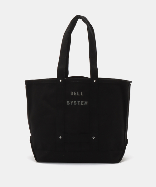 FRAMeWORK(フレームワーク)の「BELL SYSTEM キャンバスツールバッグSロング(トートバッグ・レディース・ブラック・FREE)」の12枚目の写真