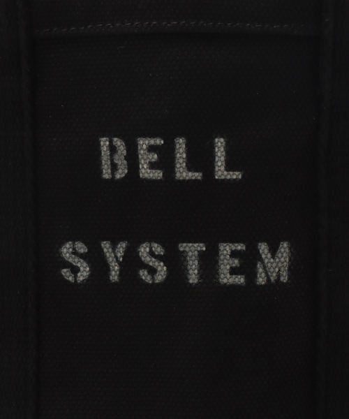FRAMeWORK(フレームワーク)の「BELL SYSTEM キャンバスツールバッグSロング(トートバッグ・レディース・ブラック・FREE)」の8枚目の写真