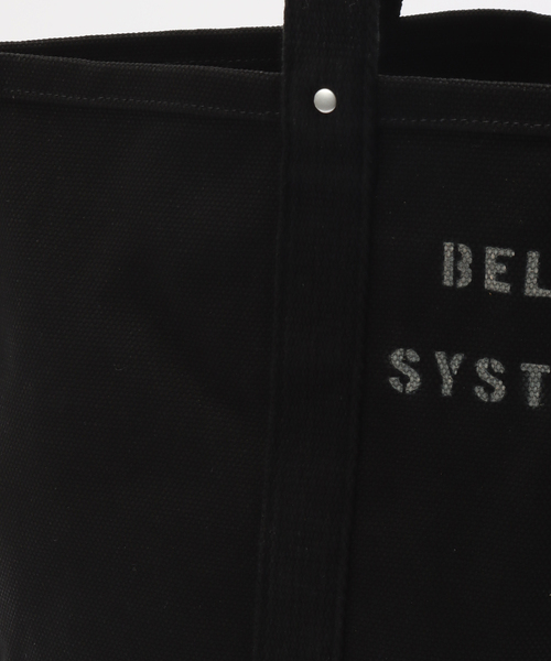 FRAMeWORK(フレームワーク)の「BELL SYSTEM キャンバスツールバッグSロング(トートバッグ・レディース・ブラック・FREE)」の11枚目の写真