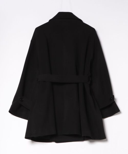 INGNI(イング)の「【WEB限定】ミディ丈トレンチコート(トレンチコート・レディース・グレー系その他/ブラック/アイボリー・M)」の4枚目の写真