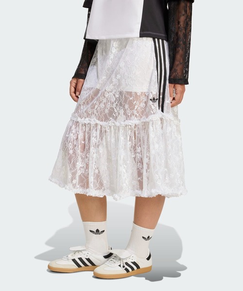 新品 アディダス オリジナルス レーススカート Originals ブランド古着】スカート（スカート）｜adidas（アディダス）の