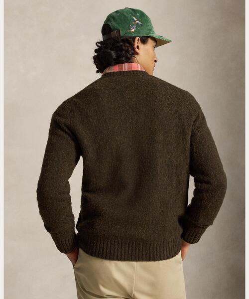 POLO RALPH LAUREN(ポロ ラルフ ローレン)の「The Ralph ロゴ セーター(ニット/セーター・メンズ・ブラウン・S/M/L)」の7枚目の写真