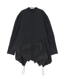 AFTERHOURS / アフターアワーズ】OPEN COLLAR SHIRT S/S PO/オープン