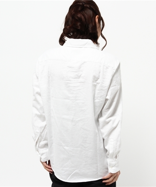 Frank&Eileen（フランクアンドアイリーン）の「FRANK&EILEENシャツ EILEEN/207-FRE-611070203（シャツ/ブラウス・レディース・ホワイト・S/X-SMALL）」の4枚目の写真