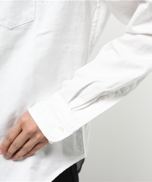 Frank&Eileen（フランクアンドアイリーン）の「FRANK&EILEENシャツ EILEEN/207-FRE-611070203（シャツ/ブラウス・レディース・ホワイト・S/X-SMALL）」の6枚目の写真