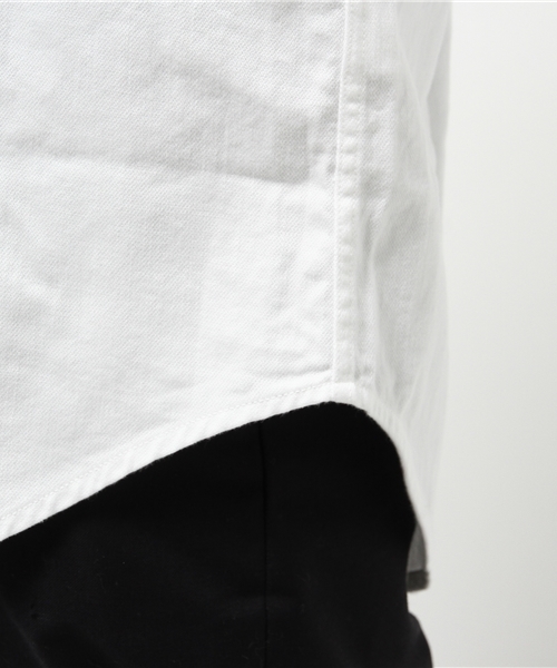 Frank&Eileen（フランクアンドアイリーン）の「FRANK&EILEENシャツ EILEEN/207-FRE-611070203（シャツ/ブラウス・レディース・ホワイト・S/X-SMALL）」の8枚目の写真