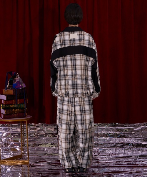 Nora Lily(ノラリリー)の「【Nora Lily】Deep Fade Check Pants(その他パンツ・レディース・ダークグレー/ブラック/カーキ・FREE)」の11枚目の写真