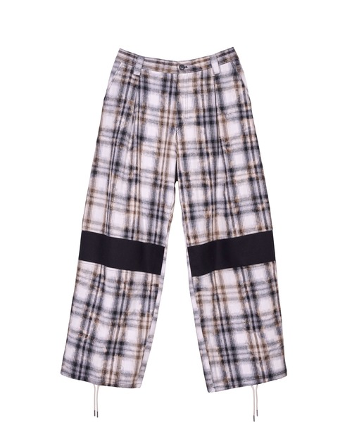 Nora Lily(ノラリリー)の「【Nora Lily】Deep Fade Check Pants(その他パンツ・レディース・ダークグレー/ブラック/カーキ・FREE)」の12枚目の写真