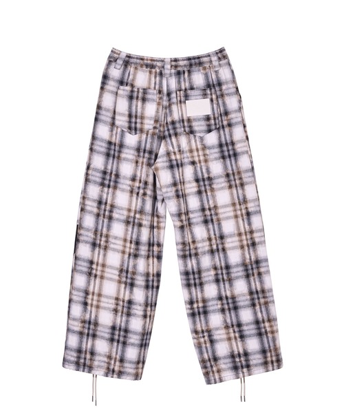 Nora Lily(ノラリリー)の「【Nora Lily】Deep Fade Check Pants(その他パンツ・レディース・ダークグレー/ブラック/カーキ・FREE)」の13枚目の写真