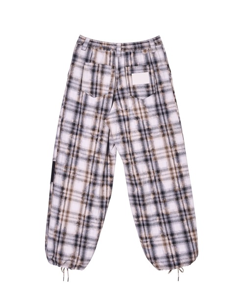 Nora Lily(ノラリリー)の「【Nora Lily】Deep Fade Check Pants(その他パンツ・レディース・ダークグレー/ブラック/カーキ・FREE)」の15枚目の写真