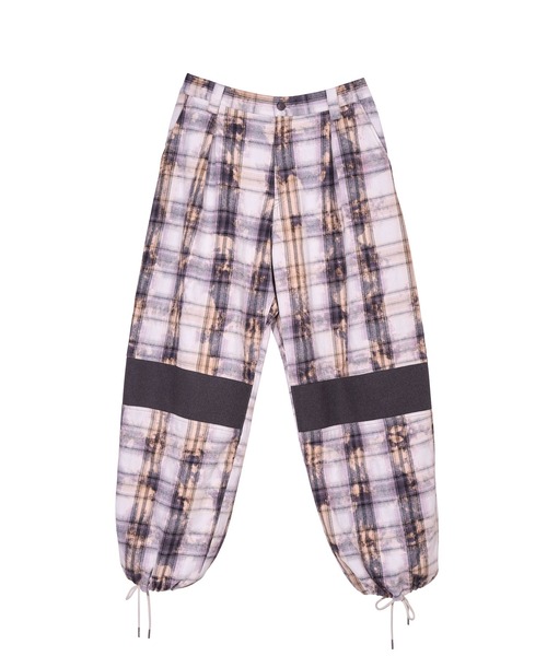 Nora Lily(ノラリリー)の「【Nora Lily】Deep Fade Check Pants(その他パンツ・レディース・ダークグレー/ブラック/カーキ・FREE)」の21枚目の写真