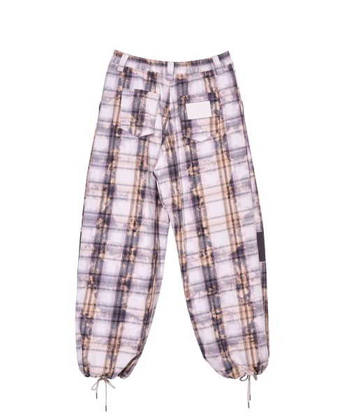 Nora Lily(ノラリリー)の「【Nora Lily】Deep Fade Check Pants(その他パンツ・レディース・ダークグレー/ブラック/カーキ・FREE)」の22枚目の写真