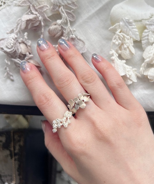 m.soeur（エムスール）の「NEW＊パールリング（リング・レディース・シルバー/ゴールド・13/9/11）」の13枚目の写真