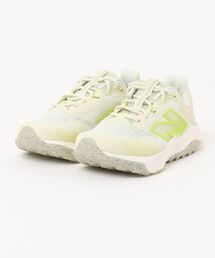 new balance ニューバランス DYNASOFT NITREL V6【軽量/幅広2E】レディーススニーカー(ダイナソフトナイトレル) WNTR2A4 ベージュ/ライム