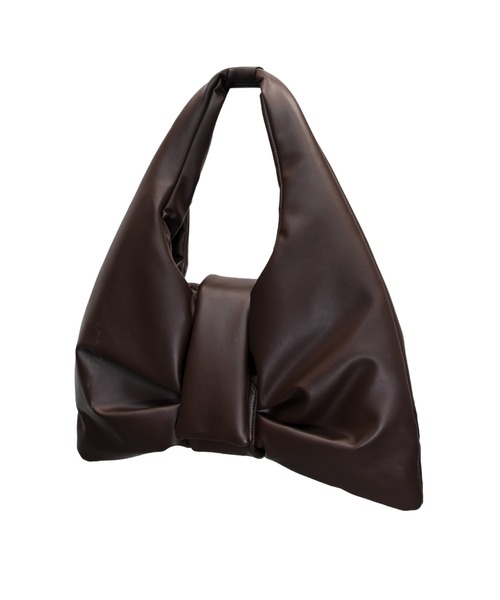 ANDRESD(アンドレスド)の「ビッグリボンバッグ / BIG RIBBON BAG(ハンドバッグ・レディース・ブラック/ブラウン・FREE)」の15枚目の写真