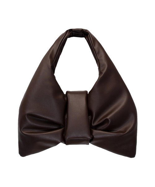 ANDRESD(アンドレスド)の「ビッグリボンバッグ / BIG RIBBON BAG(ハンドバッグ・レディース・ブラック/ブラウン・FREE)」の14枚目の写真