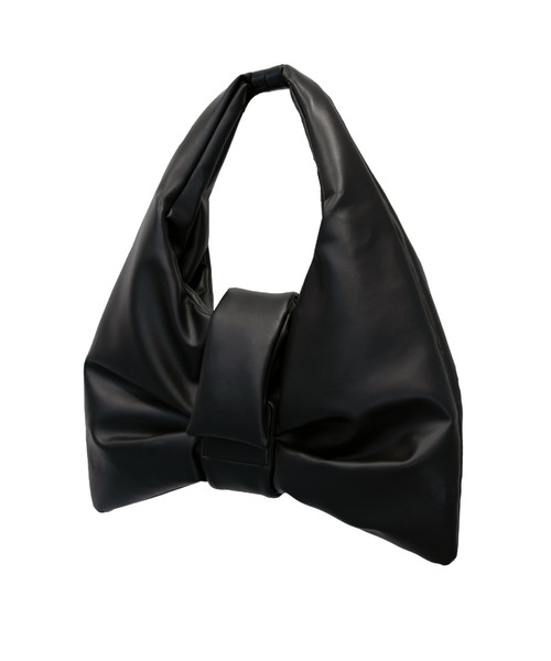 ANDRESD(アンドレスド)の「ビッグリボンバッグ / BIG RIBBON BAG(ハンドバッグ・レディース・ブラック/ブラウン・FREE)」の12枚目の写真