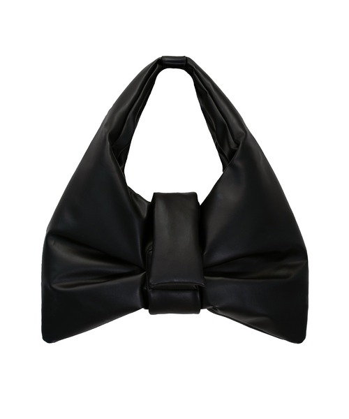 ANDRESD(アンドレスド)の「ビッグリボンバッグ / BIG RIBBON BAG(ハンドバッグ・レディース・ブラック/ブラウン・FREE)」の11枚目の写真