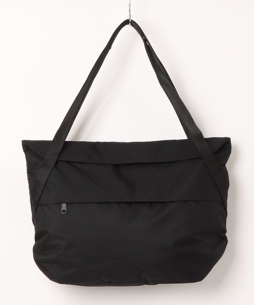 A.M.S.(エーエムエス)の「Mah エムエーエイチ Airy Tote 撥水 軽量ビジネス対応 スマートトートバッグ A4・PC収納対応(ビジネスバッグ・メンズ・ライトグレー/ブラック・FREE)」の7枚目の写真