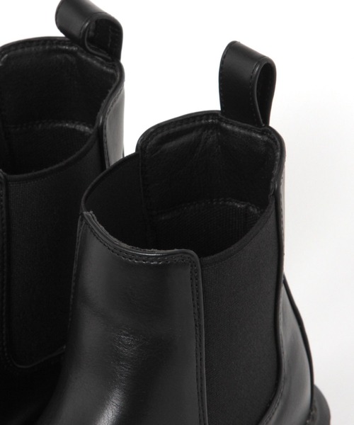 niko and...(ニコアンド)の「サイドゴアブーツ / 抗菌消臭(ブーツ・レディース・ブラック/ブラウン・SMALL/LARGE/MEDIUM)」の8枚目の写真