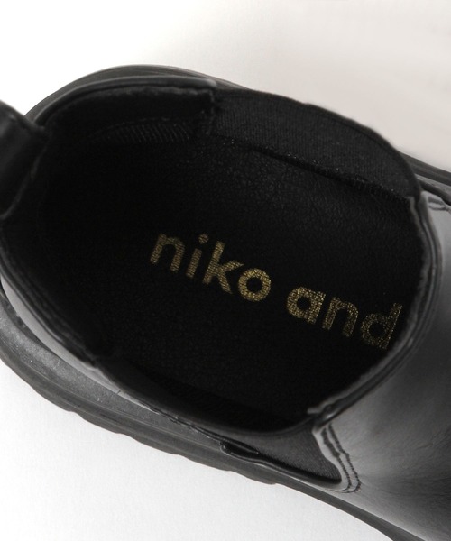 niko and...(ニコアンド)の「サイドゴアブーツ / 抗菌消臭(ブーツ・レディース・ブラック/ブラウン・SMALL/LARGE/MEDIUM)」の11枚目の写真