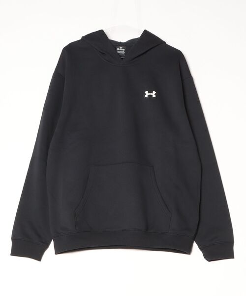 UNDER ARMOUR（アンダーアーマー）の「アンダーアーマー UNDER ARMOUR UAライバルフリース グラフィック フーディー（パーカー・メンズ・グレー/ブラック・3L/LL/L/M/S）」の2枚目の写真