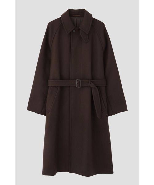 YLEVE(イレーヴ)の「YLEVE / SUPER140'S WOOL MELTON CO(ダウンジャケット/コート・メンズ・ブラウン・5)」の13枚目の写真