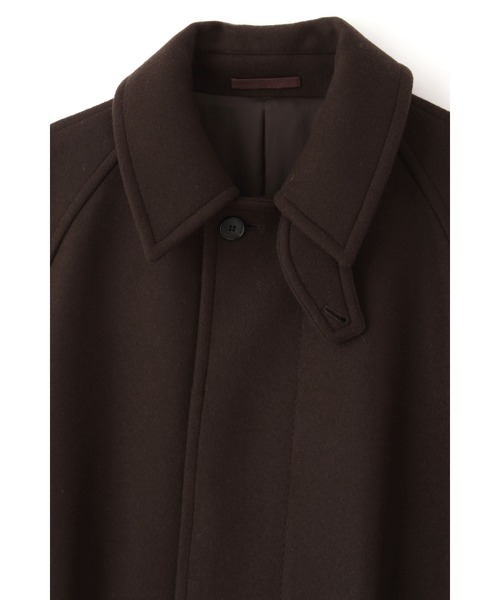 YLEVE(イレーヴ)の「YLEVE / SUPER140'S WOOL MELTON CO(ダウンジャケット/コート・メンズ・ブラウン・5)」の15枚目の写真