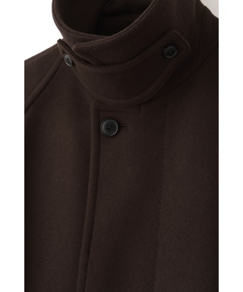 YLEVE(イレーヴ)の「YLEVE / SUPER140'S WOOL MELTON CO(ダウンジャケット/コート・メンズ・ブラウン・5)」の16枚目の写真