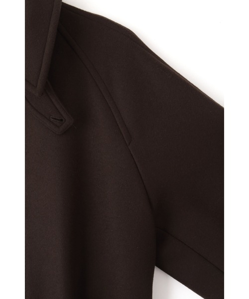 YLEVE(イレーヴ)の「YLEVE / SUPER140'S WOOL MELTON CO(ダウンジャケット/コート・メンズ・ブラウン・5)」の17枚目の写真