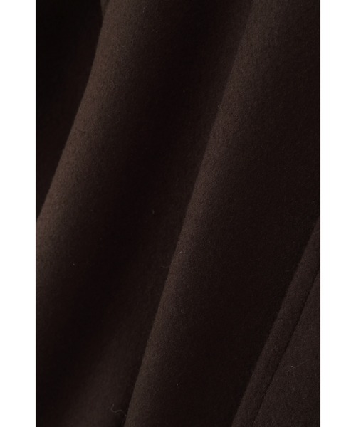 YLEVE(イレーヴ)の「YLEVE / SUPER140'S WOOL MELTON CO(ダウンジャケット/コート・メンズ・ブラウン・5)」の21枚目の写真