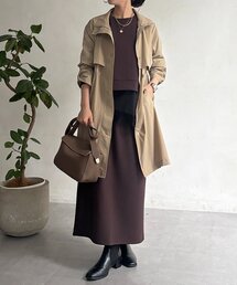 スタンドカラードロストコート