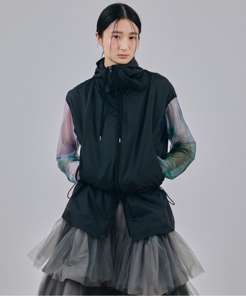NON TOKYO(ノントーキョー)の「TECH FAN VEST(ベスト・レディース・ブラック・FREE)」の1枚目の写真