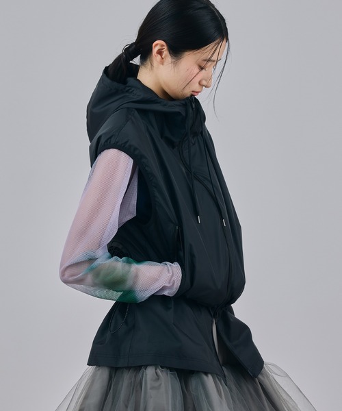 NON TOKYO(ノントーキョー)の「TECH FAN VEST(ベスト・レディース・ブラック・FREE)」の2枚目の写真