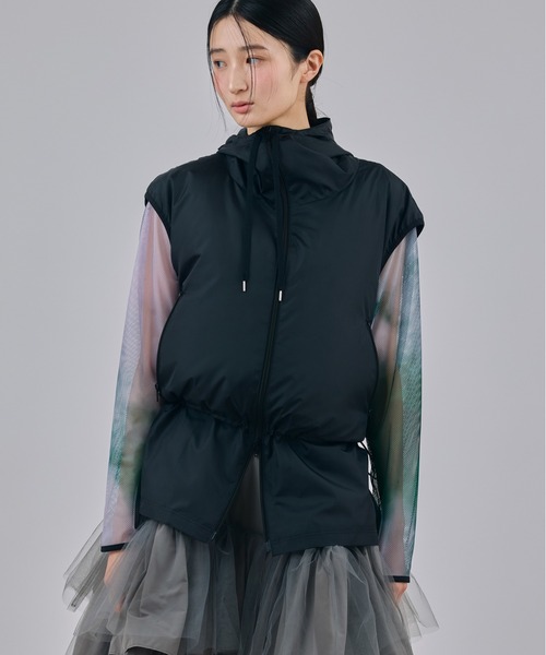 NON TOKYO(ノントーキョー)の「TECH FAN VEST(ベスト・レディース・ブラック・FREE)」の5枚目の写真