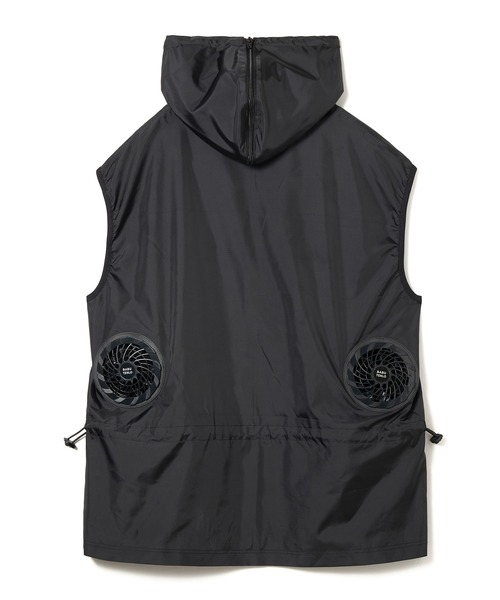 NON TOKYO(ノントーキョー)の「TECH FAN VEST(ベスト・レディース・ブラック・FREE)」の7枚目の写真