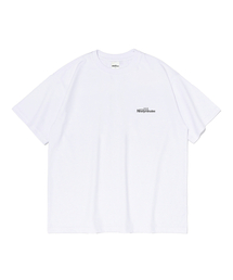シグニチャーロゴ半袖Tシャツ(ホワイト)